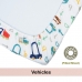 Autumnz - Playpen Topper Cover (Fitted Sheet)