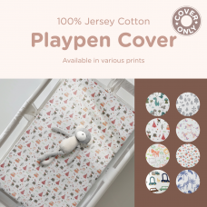 Autumnz - Playpen Topper Cover (Fitted Sheet)