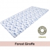 Autumnz - Travel Mattress Cover (Fitted Sheet / Zipped)