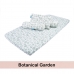 Autumnz - 4in1 Travel Mattress Set  (With Cover 100% Jersey Cotton)