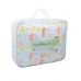 Autumnz - 4in1 Travel Mattress Set  (With Cover 100% Jersey Cotton)