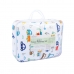 Autumnz - 4in1 Travel Mattress Set  (With Cover 100% Jersey Cotton)