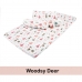 Autumnz - 4in1 Travel Mattress Set  (With Cover 100% Jersey Cotton)