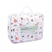 Autumnz - 4in1 Travel Mattress Set  (With Cover 100% Jersey Cotton)