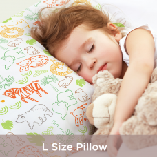 Autumnz - Pillow (With 100% Jersey Cotton Cover) *Size L*