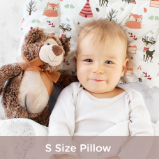 Autumnz - Pillow (With 100% Jersey Cotton Cover) *Size S*