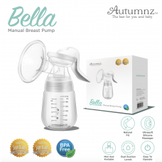 Autumnz - BELLA Manual Breast Pump (BPA FREE) *Best Buy*