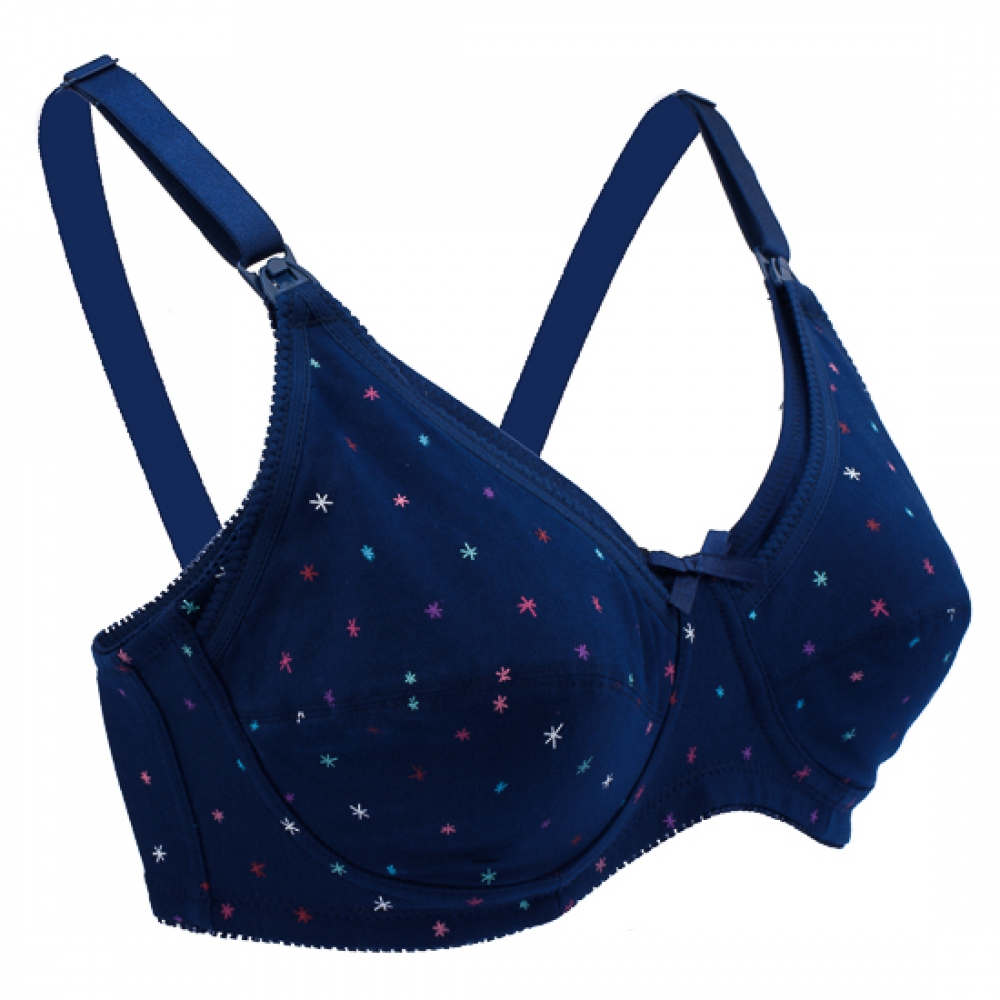 STARRY BLUE Padded Nursing/Maternity Bra - Autumnz