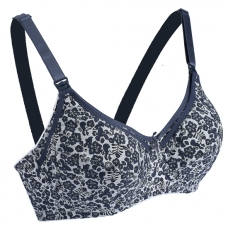 Autumnz - COSMOS GREY Padded Nursing/Maternity Bra