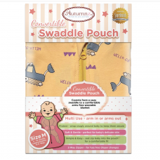 Autumnz - Convertible Swaddle Pouch (Hello Dr.)  *Size M *