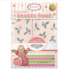 Autumnz - Convertible Swaddle Pouch (Koala Bear)  *Size M *