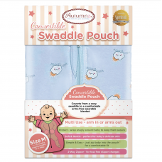 Autumnz - Convertible Swaddle Pouch (Magic Rainbow)  *Size M *