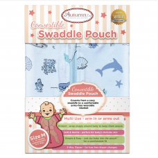 Autumnz - Convertible Swaddle Pouch (Under The World)  *Size M *