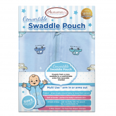 Autumnz - Convertible Swaddle Pouch (Beep Beep)  *Size S*