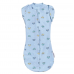 Autumnz - Convertible Swaddle Pouch (Beep Beep)  *Size S*