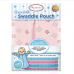 Autumnz - Convertible Swaddle Pouch (Happy Bunny)  *Size S*
