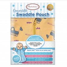 Autumnz - Convertible Swaddle Pouch (Hello Dr.)  *Size S*