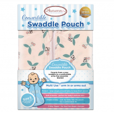 Autumnz - Convertible Swaddle Pouch (Koala Bear)  *Size S*