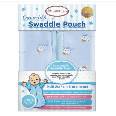 Autumnz - Convertible Swaddle Pouch (Magic Rainbow)  *Size S*