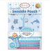 Autumnz - Convertible Swaddle Pouch (Under The World)  *Size S*