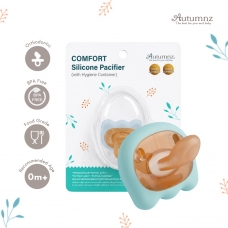 Autumnz Comfort Silicone Pacifier (Single ORTHODONTIC - 0m+) *Mint* Autumnz Comfort Silicone Pacifier (Single ORTHODONTIC - 0m+) *Mint*