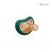 Autumnz Comfort Silicone Pacifier (Single ROUND - 0m+) *Pine*