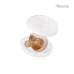 Autumnz Comfort Silicone Pacifier (Single ROUND - 0m+) *Blush* Autumnz Comfort Silicone Pacifier (Single ROUND - 0m+) *Blush*