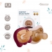 Autumnz Comfort Silicone Pacifier (Twin Pack - 0m+) *Maroon/Blush* Autumnz Comfort Silicone Pacifier (Twin Pack - 0m+) *Maroon/Blush*