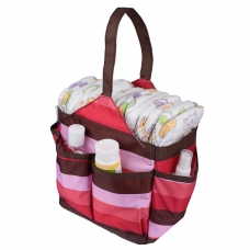 Autumnz Portable Diaper Caddy - Cheery Cherry