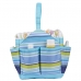 Autumnz Portable Diaper Caddy - Cutezie Blue