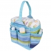 Autumnz Portable Diaper Caddy - Cutezie Blue