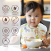 Autumnz - Disposable Baby Bibs (6pcs/pack) *BEST BUY* (Mermaid/ Safari / Animal Faces / Fruits)