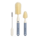 Autumnz - Deluxe Soft Silicone Bottle Brush Set *Grey* Autumnz - Deluxe Soft Silicone Bottle Brush Set *Grey*