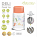 Autumnz - DELI Stainless Steel Vacuum Food Jar 500ml *Dino* (FOC Folding Spoon)