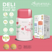 Autumnz - DELI Stainless Steel Vacuum Food Jar 500ml *Flamingo* (FOC Folding Spoon)