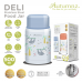 Autumnz - DELI Stainless Steel Vacuum Food Jar 500ml *Sloths* (FOC Folding Spoon)