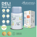 Autumnz - DELI Stainless Steel Vacuum Food Jar 500ml *Sloths* (FOC Folding Spoon)