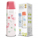 Autumnz - DELI Stainless Steel Vacuum Flask 500ml *Flamingo*