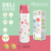 Autumnz - DELI Stainless Steel Vacuum Flask 500ml *Flamingo*