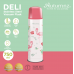 Autumnz - DELI Stainless Steel Vacuum Flask 750ml *Flamingo*