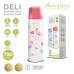 Autumnz - DELI Stainless Steel Vacuum Flask 750ml *Flamingo*