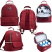 Autumnz - Delina Cooler Bag *Maroon*