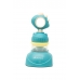 Autumnz Twistable Baby Food Feeder With Holder (Dino Green) *comes with 3 Silicone Sacs S, M & L*- Best Buy