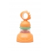 Autumnz Twistable Baby Food Feeder With Holder (Dino Orange) *comes with 3 Silicone Sacs S, M & L*- Best Buy