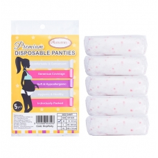 Autumnz - Premium Disposable Panty (5pcs/pack) - *Assorted White*