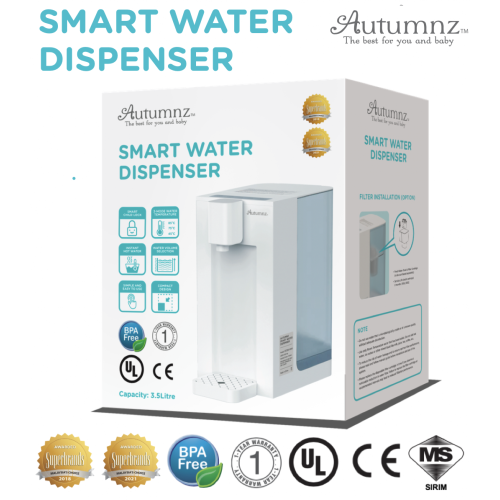 Autumnz SMART Water Dispenser (BEST BUY)