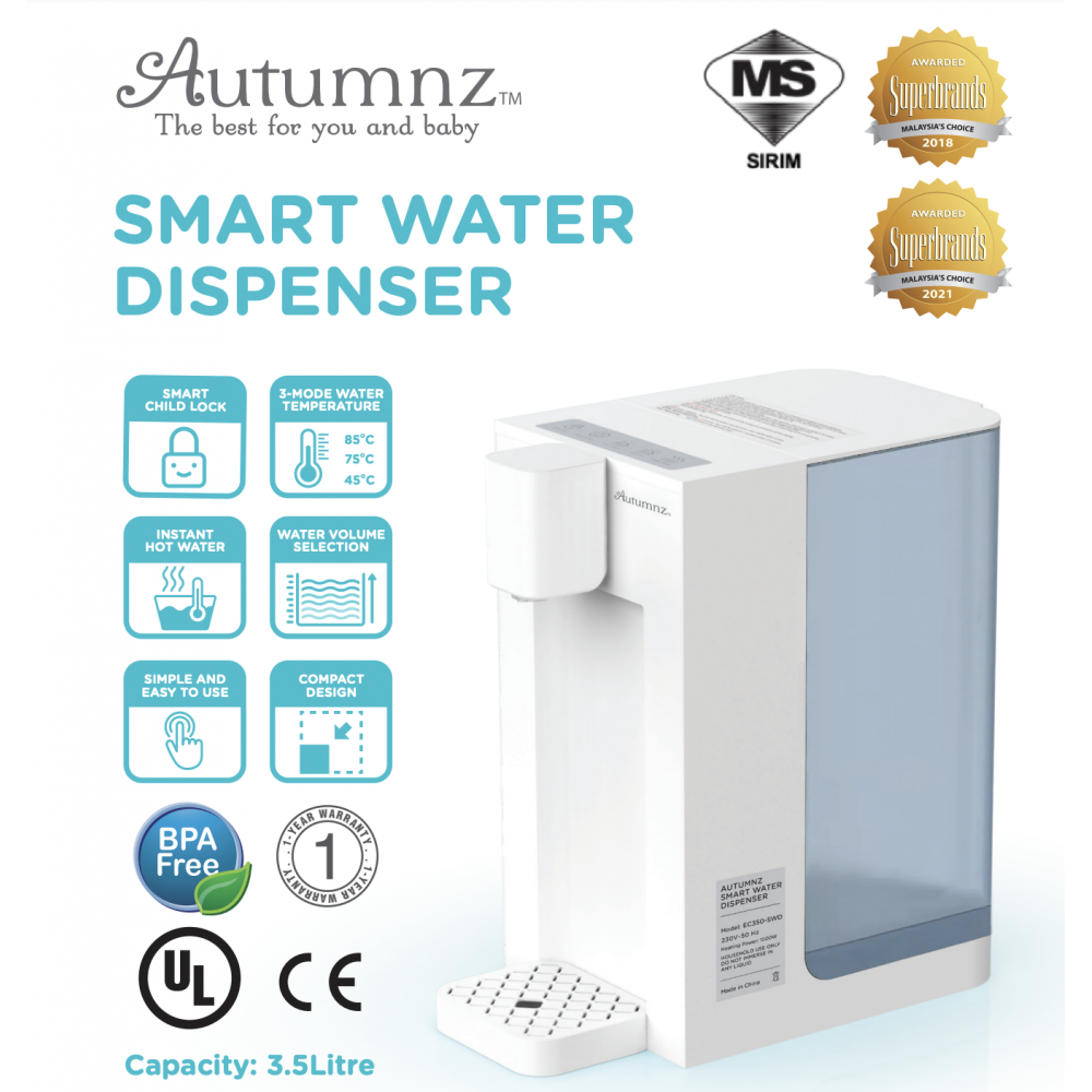 Autumnz SMART Water Dispenser (BEST BUY)