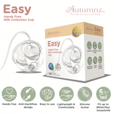 Autumnz EASY Hands Free Milk Collection Cup (with 24mm or 27mm shield size)