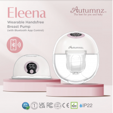 Autumnz - Eleena Wearable Handsfree Electric Breast Pump *Pink* (Best Buy)
