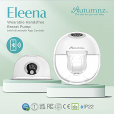Autumnz - Eleena Wearable Handsfree Electric Breast Pump *White* (Best Buy)
